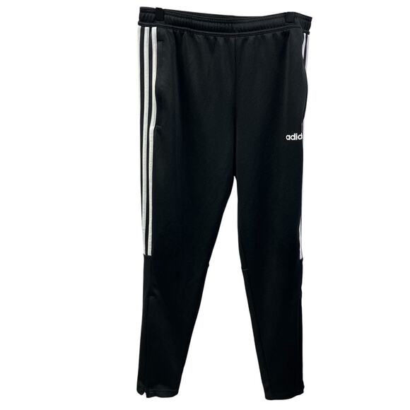 Adidas Men's Sereno 19 Training Pants Small Climalite Drawstring Soccer classic‎ - Picture 1 of 12